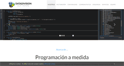 Desktop Screenshot of datadivision.net