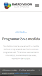 Mobile Screenshot of datadivision.net